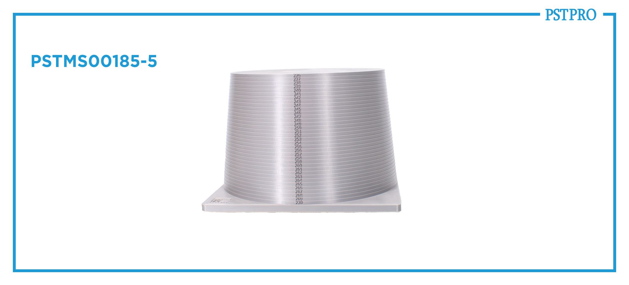 Инструмент для измерения резиновых колец калибратор 236-270мм