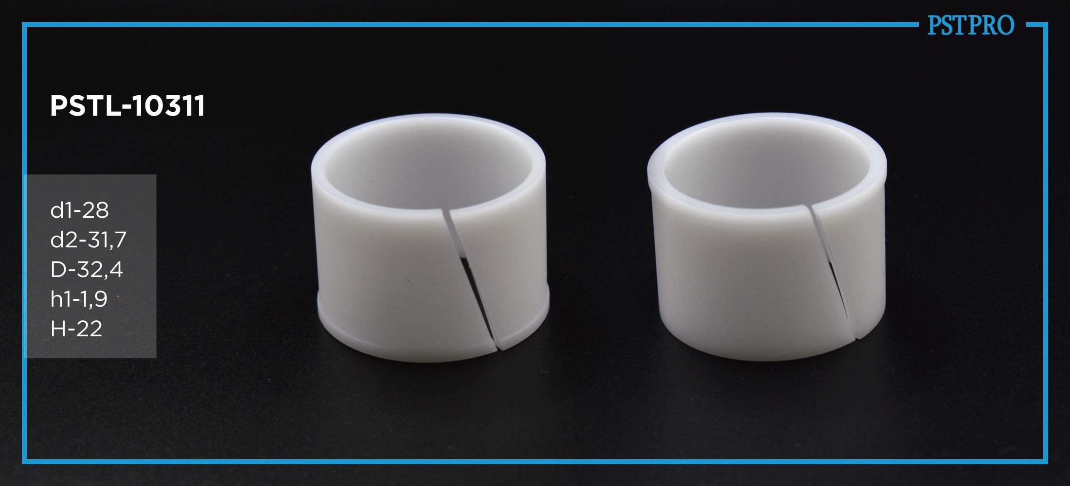 Втулка на вал диаметром Ø28 Ford Transit Custom / Tourneo Custom 2012- Ford Transit 2014