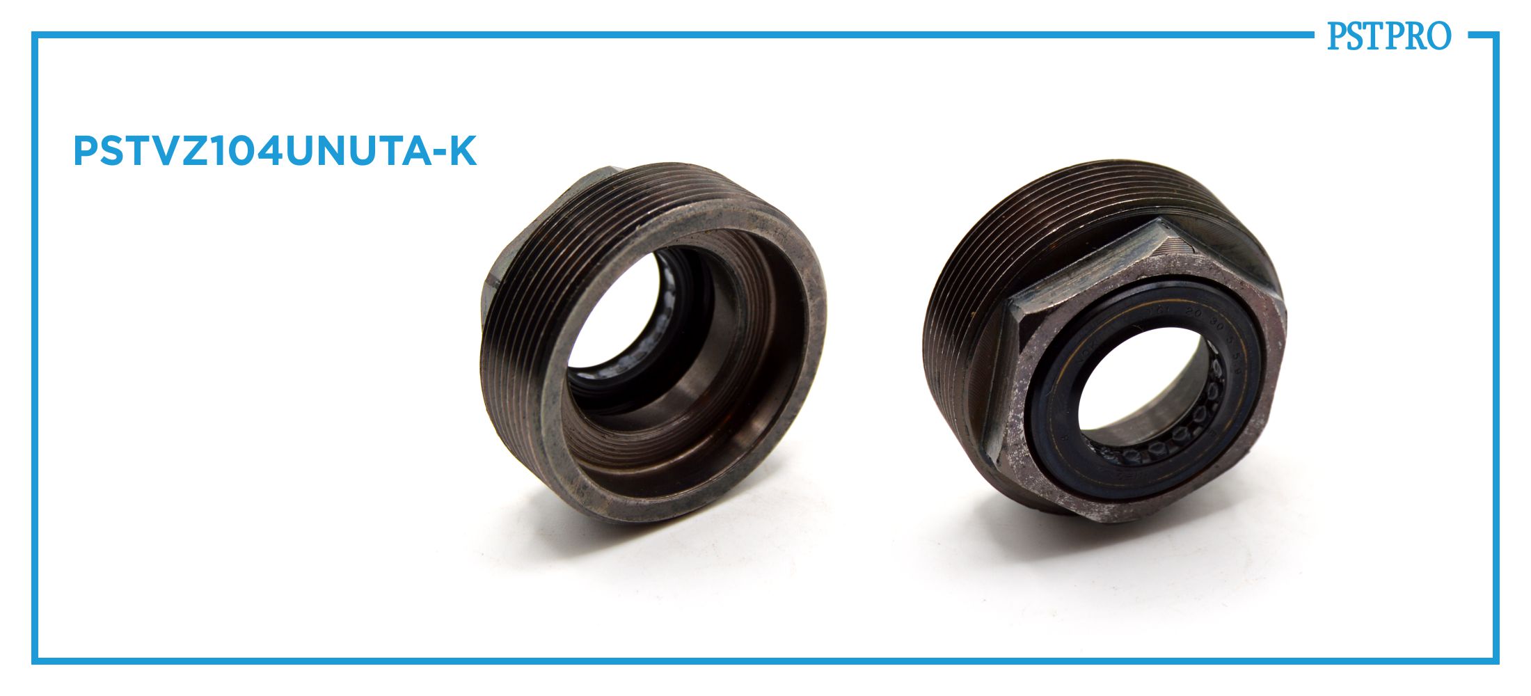 Гайка рейки верхняя, ПОД КЛЮЧ сталь H-20 резьба: M45×1,5 мм Lada Vesta 2015-