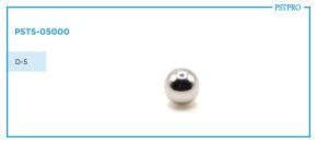 Стальной шар PSTS-05000 D-5,000