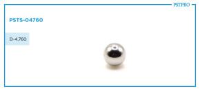 Стальной шар PSTS-04760 D-4,76