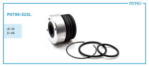 Комплект направляющей PST95-323L Mercedes ML d1-18 D-46 Ø