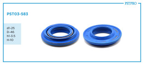 Сальник амортизатора PST03-583 Mercedes W207 d1-25 D-46 h1-3,5 H-10