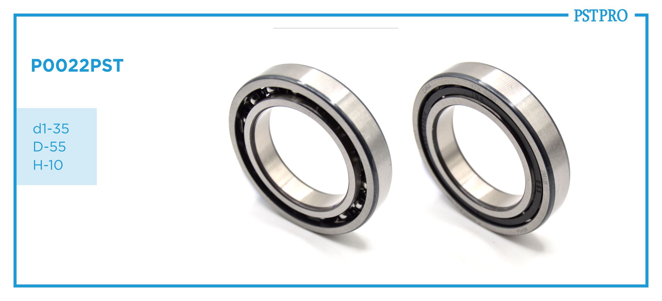 Подшипник рулевой рейки с ЭУР Mazda 6 II 2007- d1-35 D-55 H-10