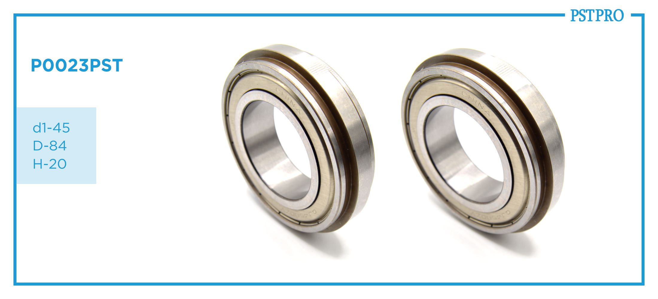 Подшипник рулевой рейки с ЭУР Ford Mustang 2005-2014 d1-45 D-84 H-20