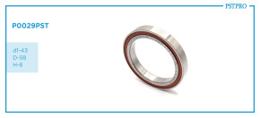 Подшипник рулевой рейки с ЭУР AUDI Q5 2017- d1-43 D-58 H-8