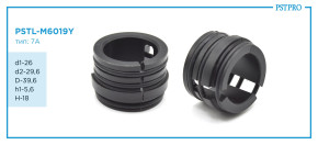 Втулка рулевой рейки PSTL-M6019Y Lada Vesta 2015- d1-26 d2-29,6 D-39,6 h1-5,6 H-18 Тип: 7A