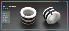 Втулка рулевой рейки PSTL-M6071Y Toyota RAV 4 III, IV 2005- LEXUS NX d1-27 d2-33,7 D-35,5 h1-5 H-25