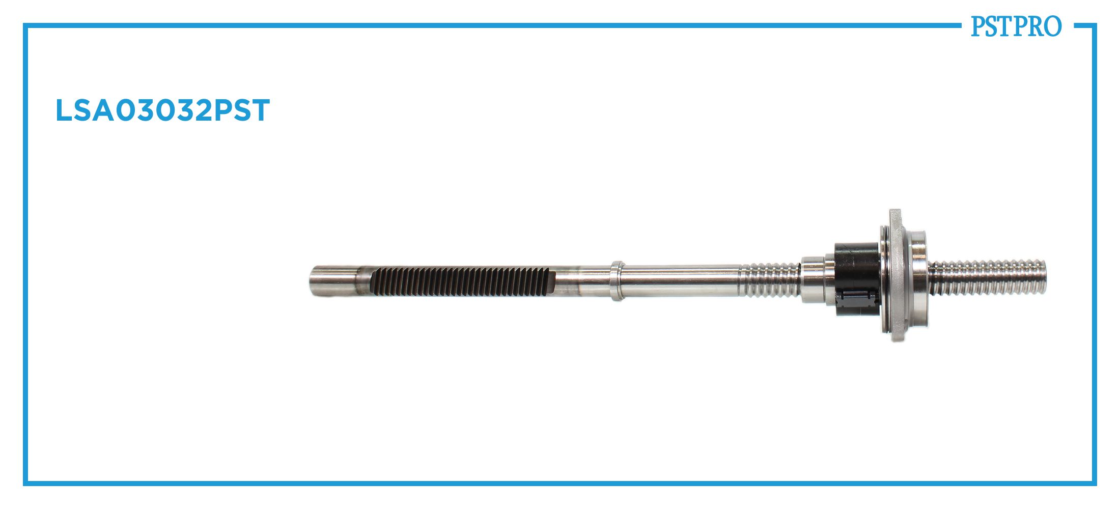 Вал продольный для электрической рулевой рейки Audi A4 2013- total_Turns: 2.9