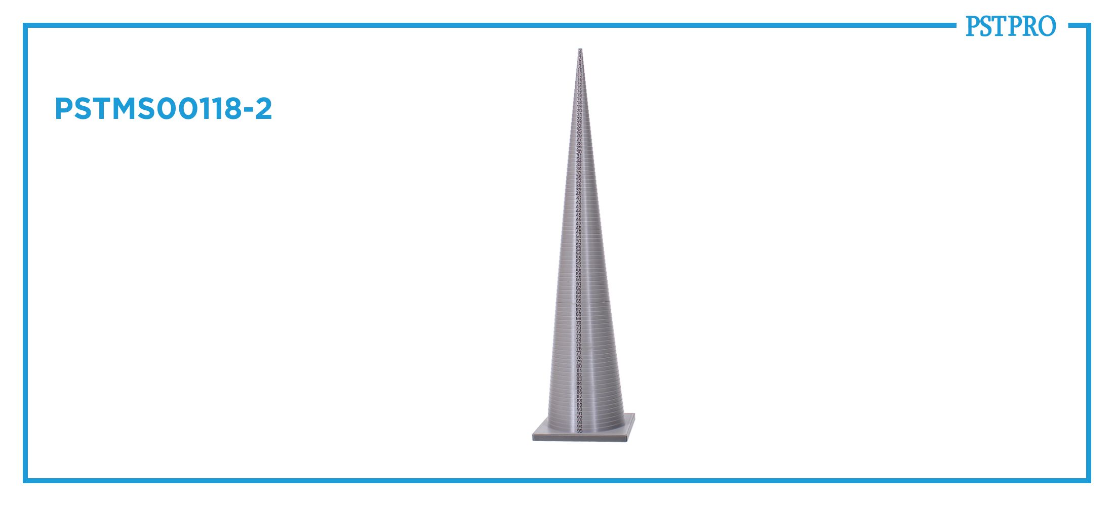 Инструмент для измерения резиновых колец калибратор 5-95мм