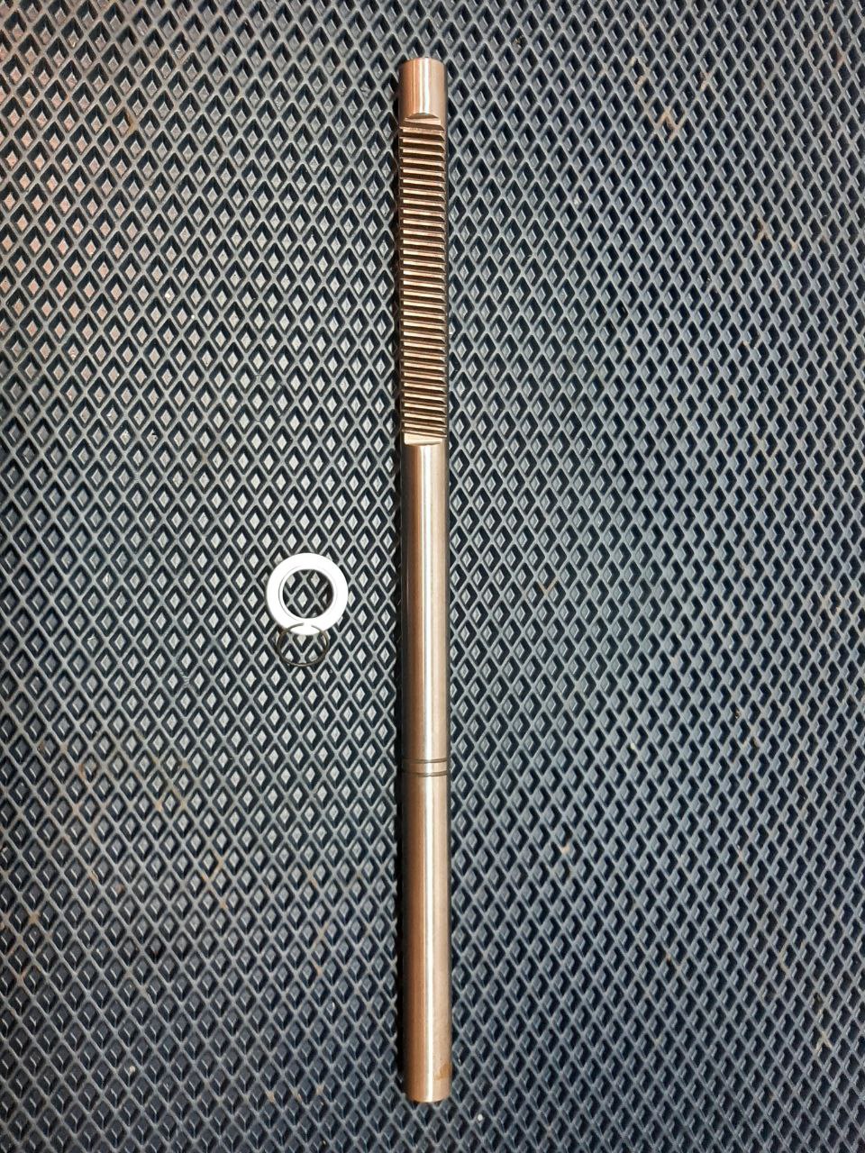 Вал продольный для гидравлической рулевой рейки BMW 3 E46 1998-2005 ZF, 2WD