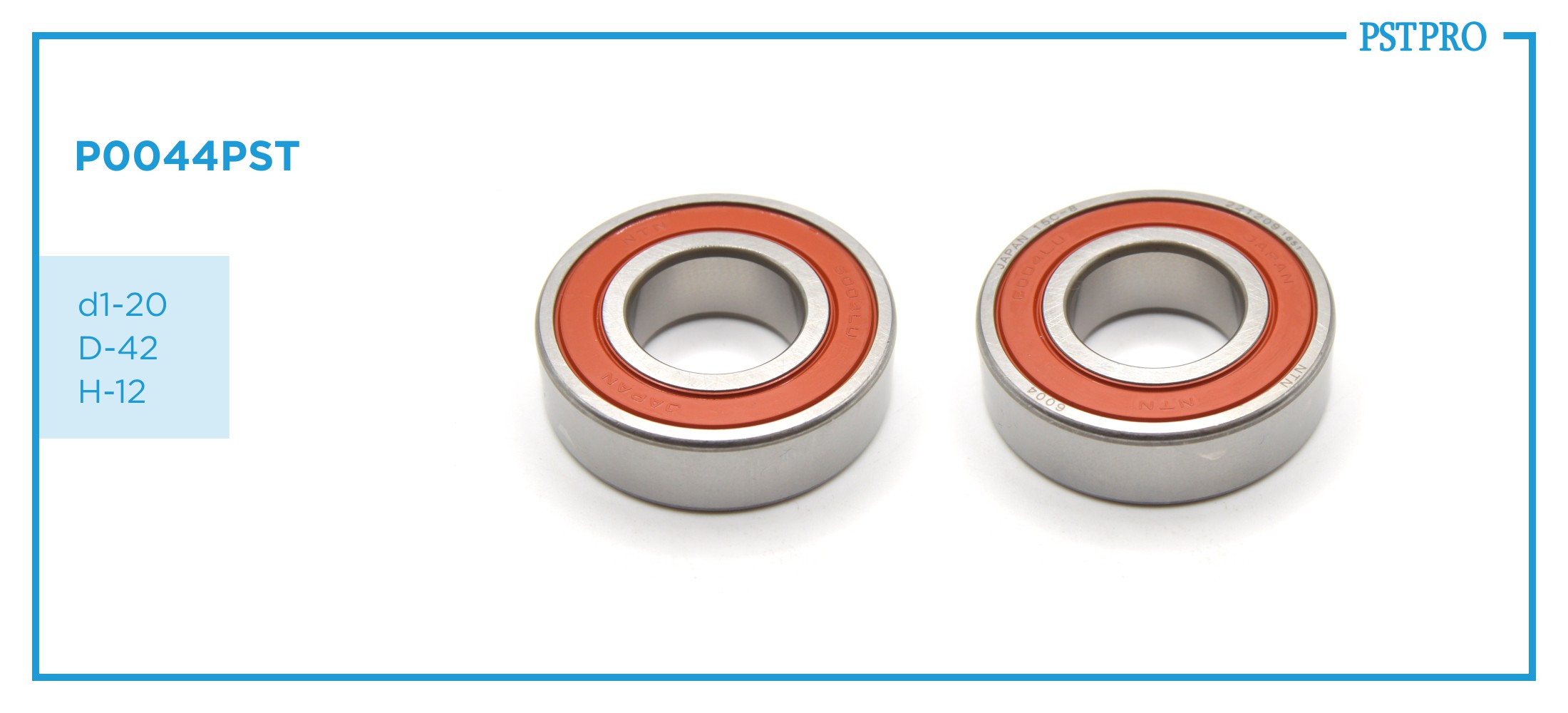 Подшипник опорный распределителя рулевой Lada Vesta, VW Polo Sedan d1-20 D-42 H-12