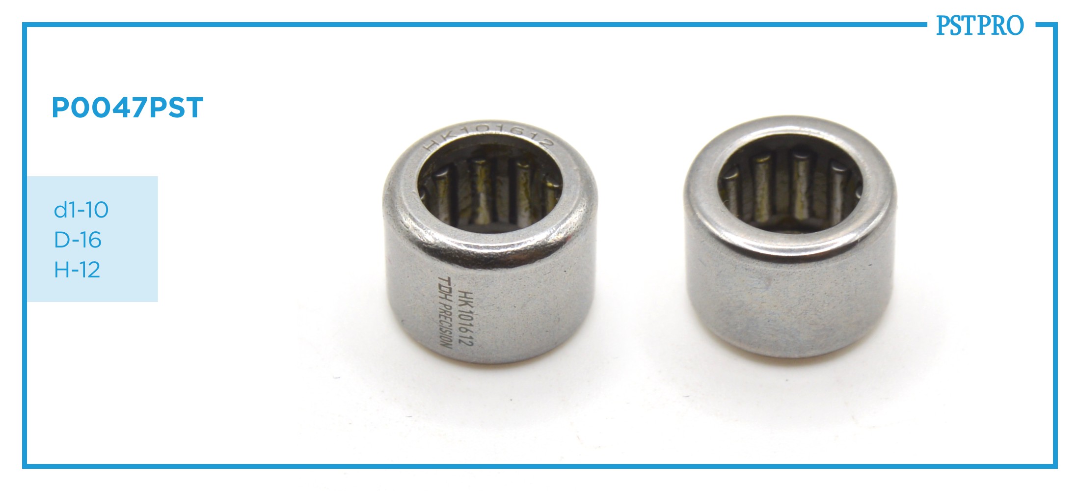 Подшипник опорный нижний рулевой рейки Lada, Dacia, Renault d1-10 D-16 H-12