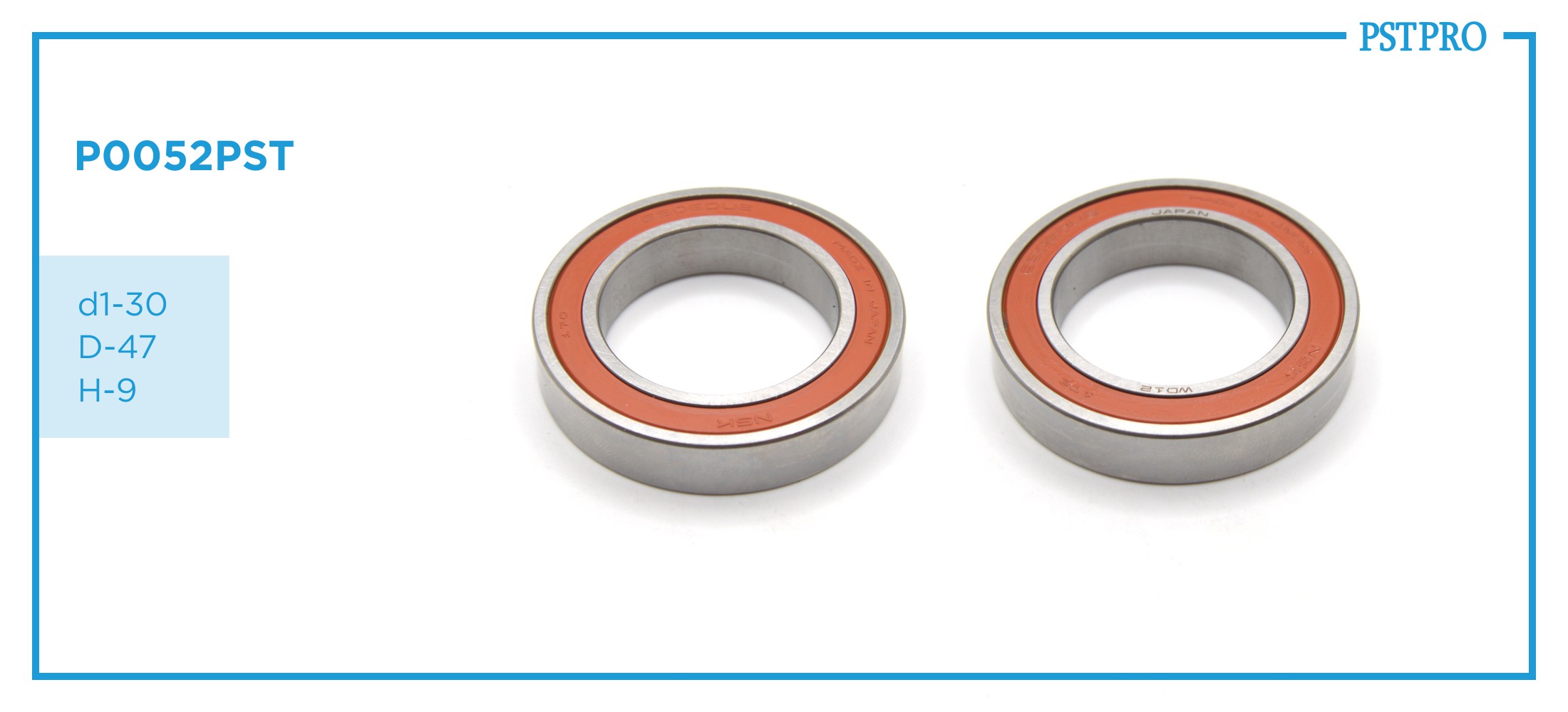 Подшипник средний распределителя рулевой рейки BMW X6 E72 2008- d1-30 D-47 H-9