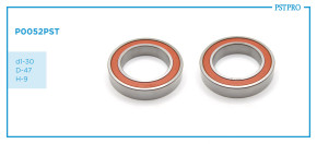 Подшипник средний распределителя рулевой рейки BMW X6 E72 2008- d1-30 D-47 H-9