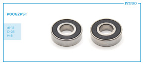 Подшипник рулевой рейки Hyundai Santa Fe 2001-2006 d1-12 D-28 H-8