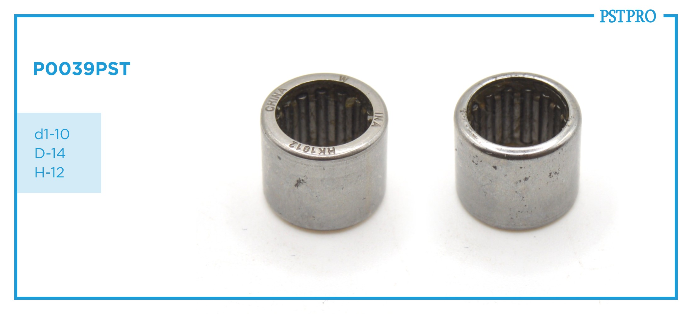 Подшипник опорный нижний рулевой рейки Mazda 6 d1-10 D-14 H-12