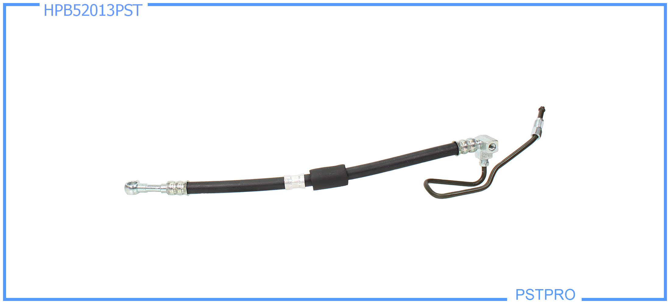 Напорный шланг от насоса к рейке Nissan Almera Classic (B10) 2006-, Nissan Primera P12 / WP12 2002-