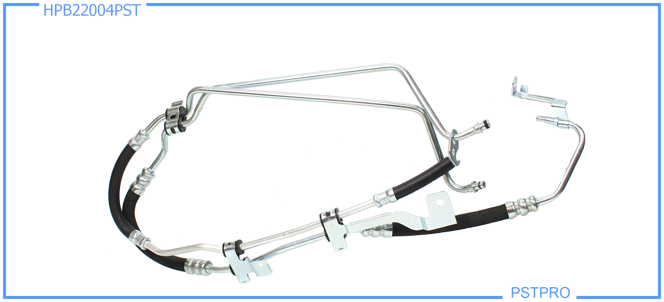 Комплект шлангов ГУР Ford Focus (DA_, DAW_) 2004-2011, Ford C-Max 2003-2010