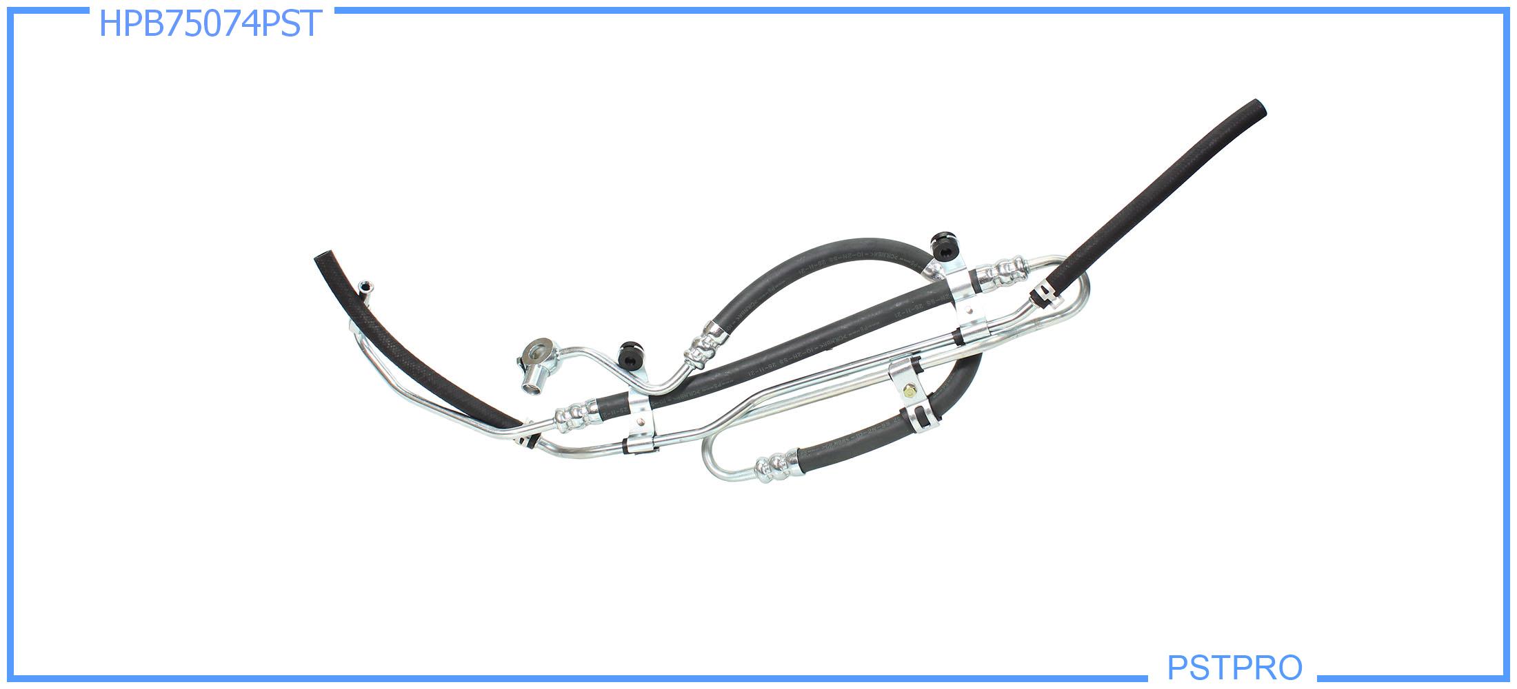 Комплект шлангов ГУР Toyota Land Cruiser 200 2008-, Lexus LX570 2008-