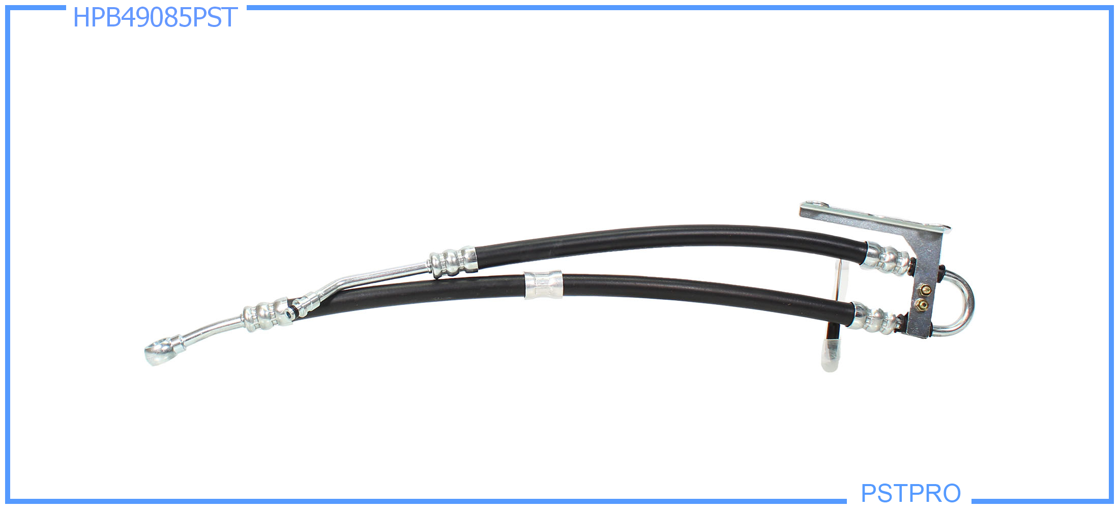 Напорный шланг от насоса к рейке Mercedes M W164 2006-, Mercedes R W251 2006-