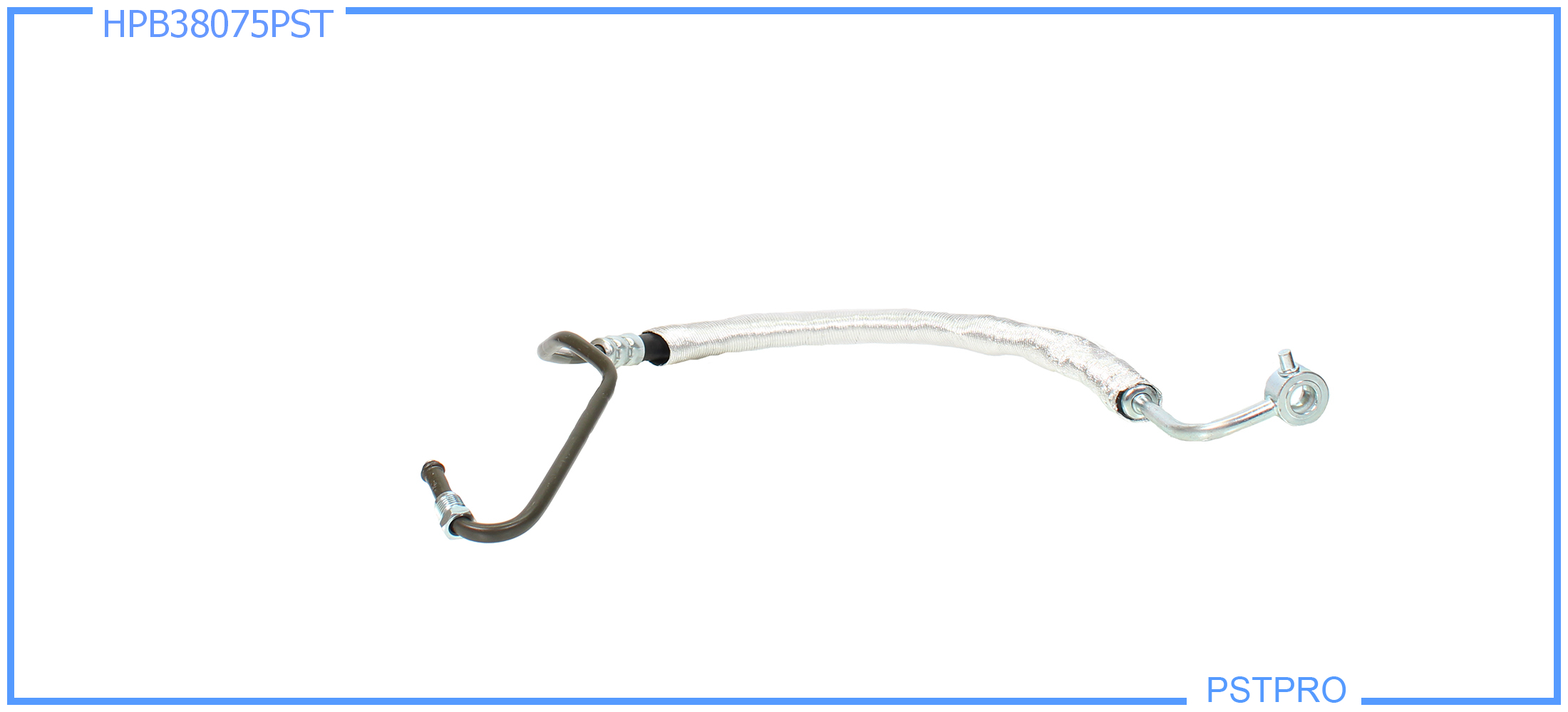 Напорный шланг от насоса к рейке Hyundai Solaris (RB) 2010-, KIA Rio III 2011-