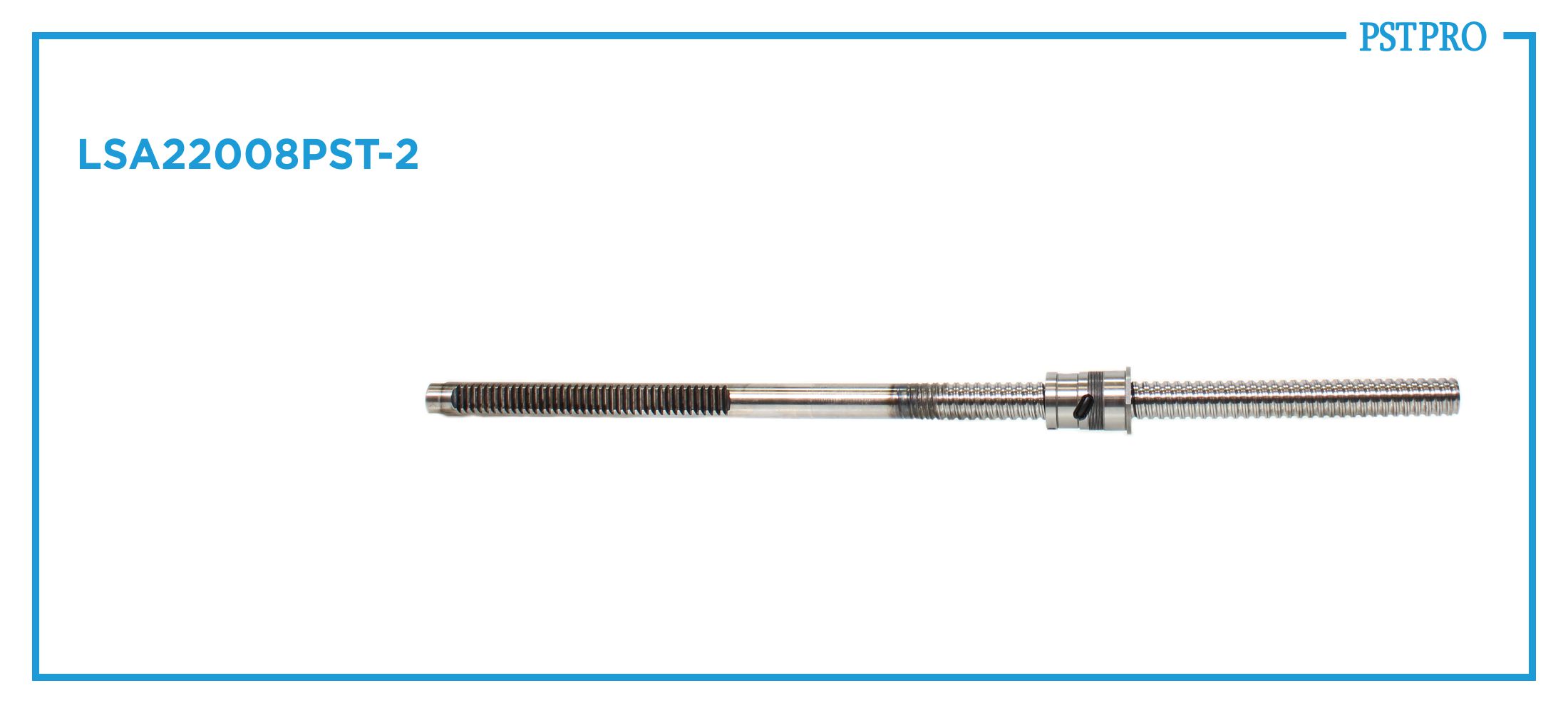 Вал продольный для электрической рулевой рейки LSA22008PST-2 Ford Focus 2011-