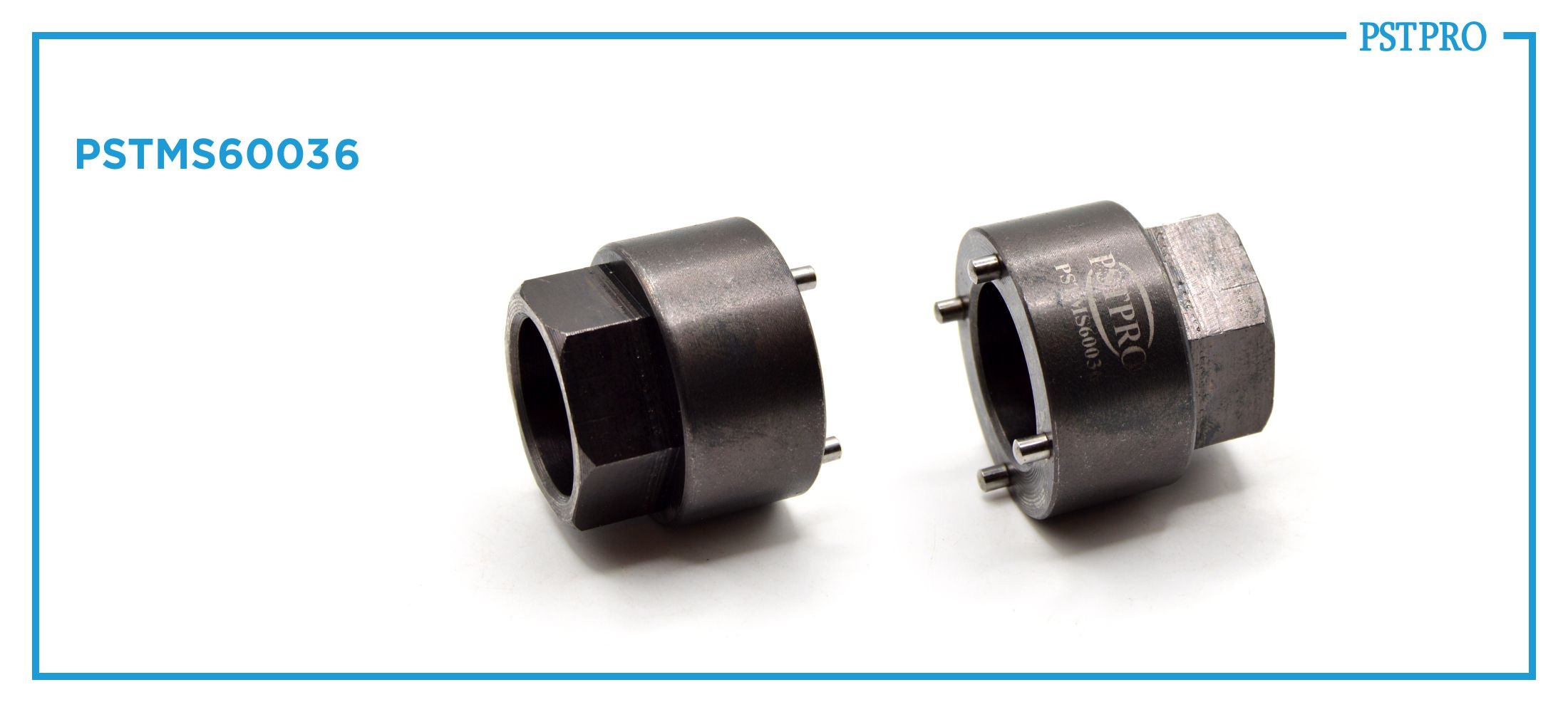 Ключ для монтажа/демонтажа верхней гайки распределителя механической рулевой рейки Renault Megan III