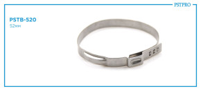 Хомут металлический оригинальный (ушковый) 52мм.