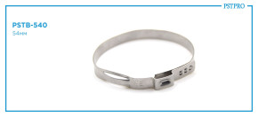 Хомут металлический оригинальный (ушковый) 54мм.