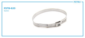 Хомут металлический оригинальный (ушковый) 62мм.