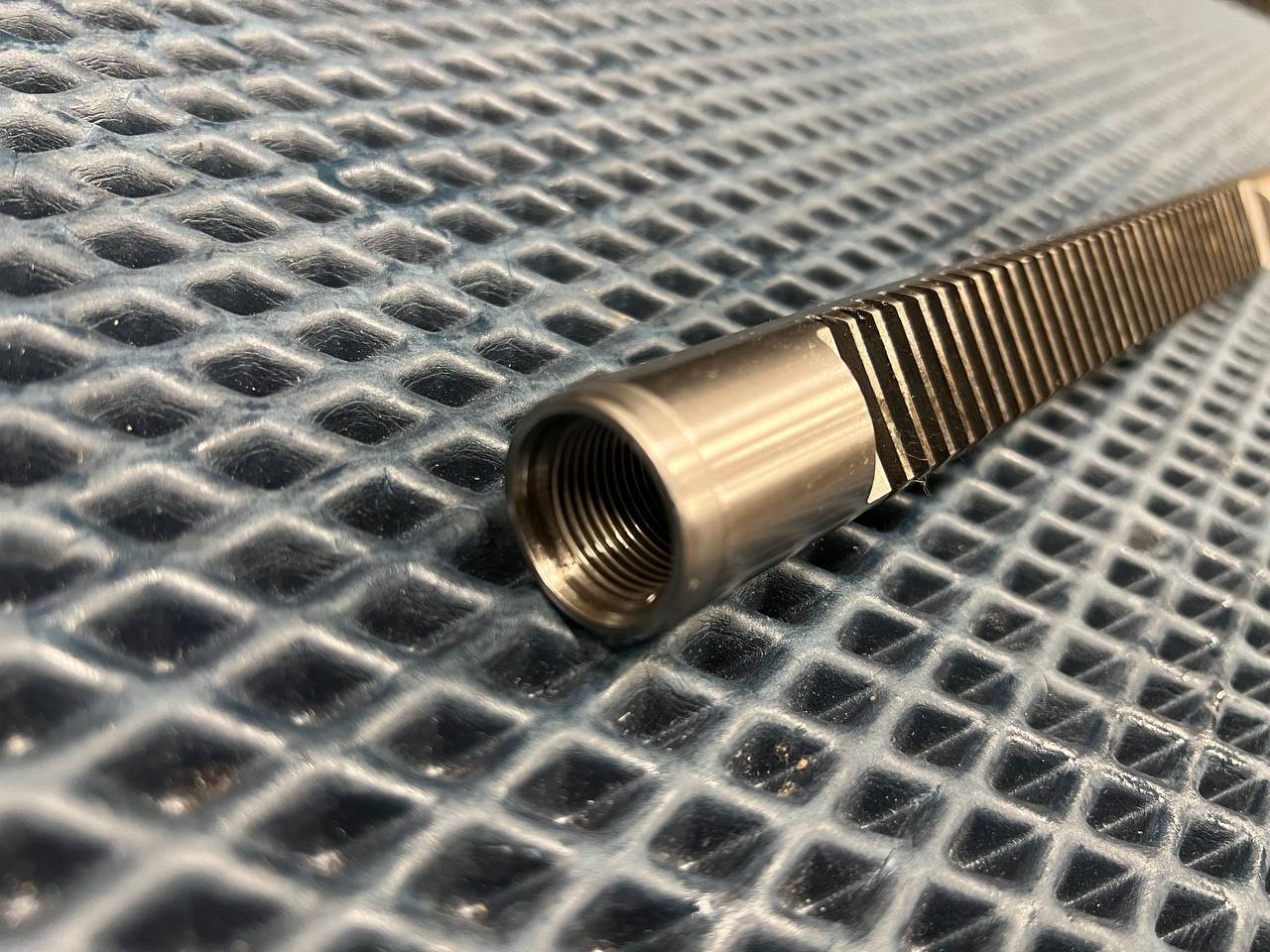 Вал продольный для электрической рулевой рейки Honda Accord IX 2013- d1: 26 L: 730 Z: 32