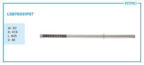 Вал продольный для гидравлической рулевой рейки VW Phaeton 2002-