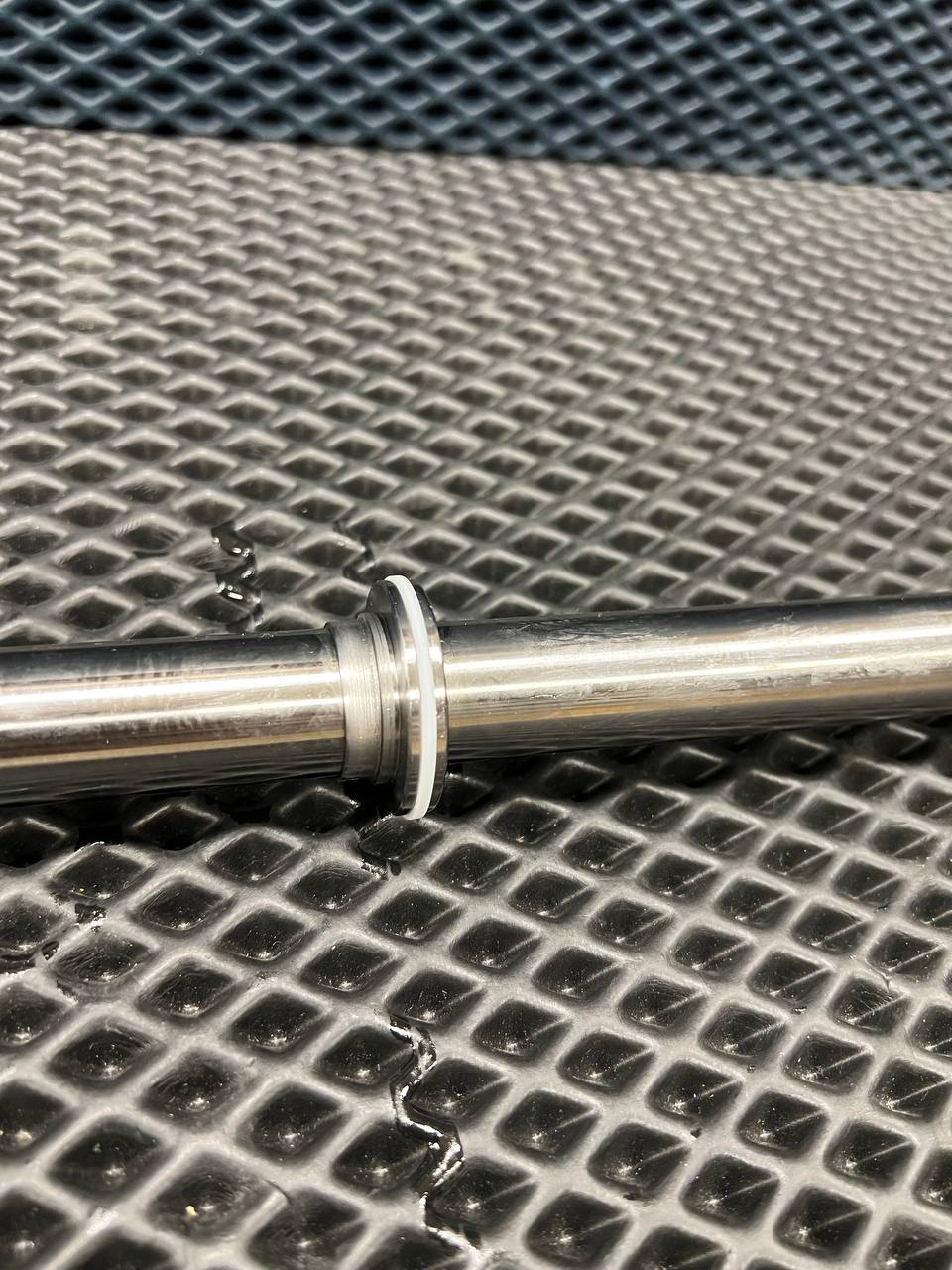 Вал продольный для гидравлической рулевой рейки Renault Duster 2010-