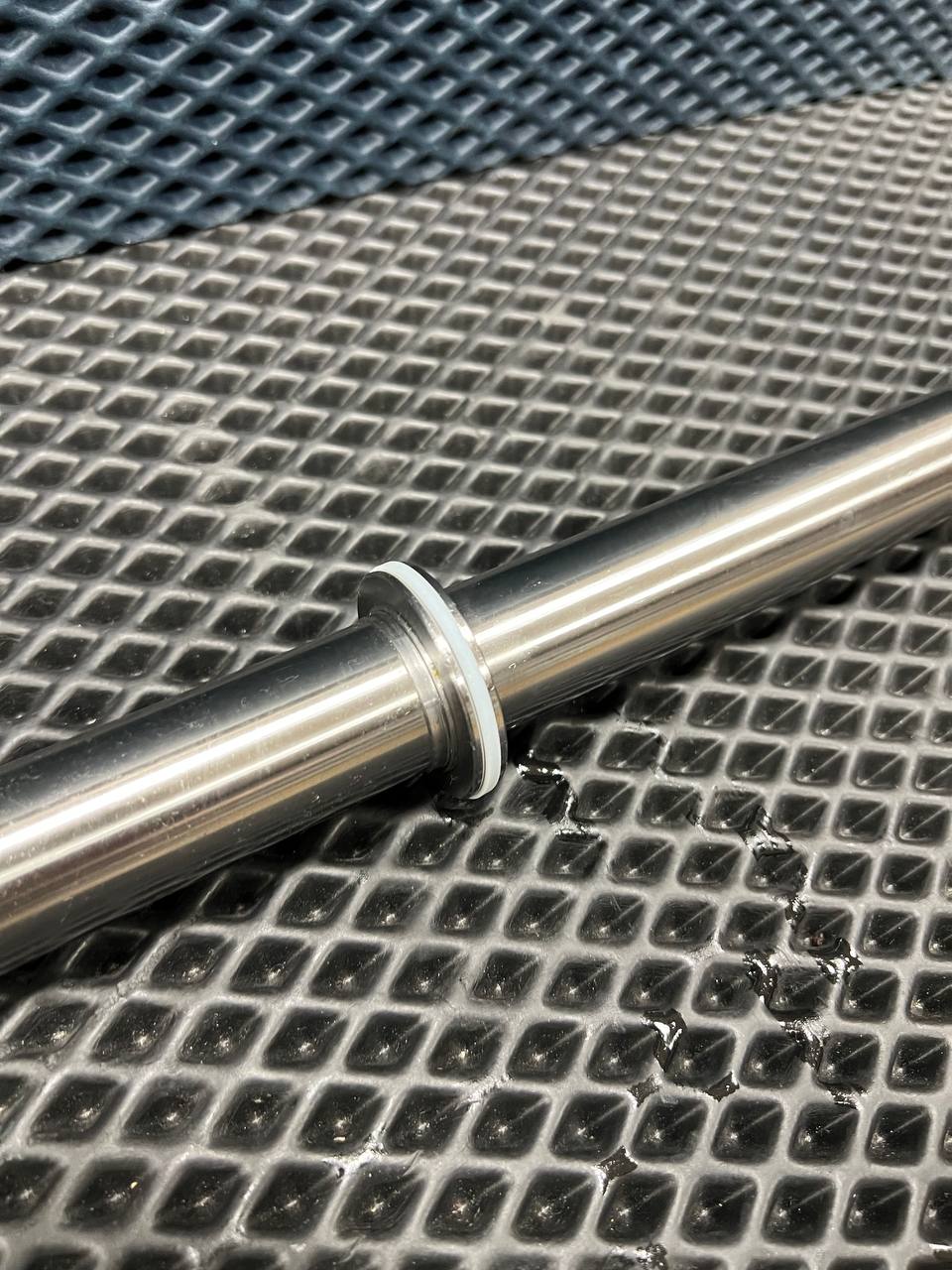 Вал продольный для гидравлической рулевой рейки Toyota Hilux 2015- d1-30 D-45,4 L-715 Z-36 M14×1,5