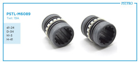 Втулка рулевой рейки PSTL-M6089 Citroen Berlingo, Audi A4 Passat B5 d1-24 D-34 h1-3 H-41 Тип: 19A