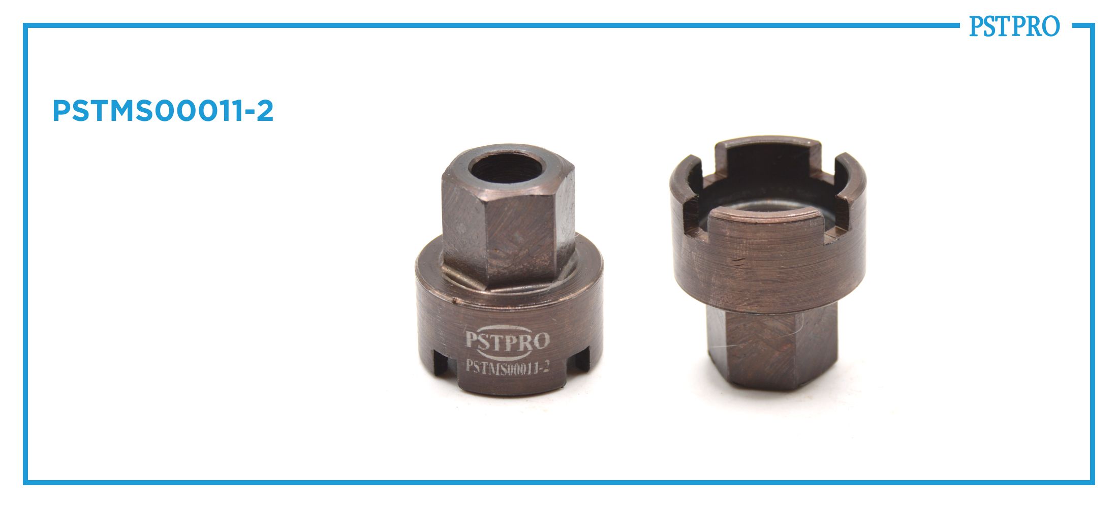 Ключ для монтажа, демонтажа и регулировки боковой затяжной гайки рулевой рейки Ford / Nissan / Volvo