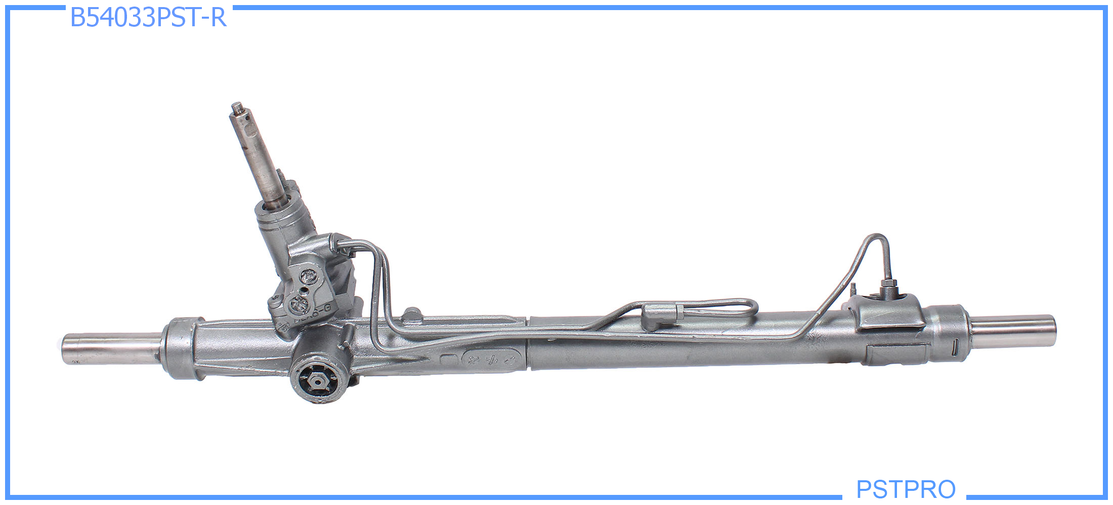 Гидравлическая рулевая рейка Peugeot 407 (6D, 6E, 6C) 2004-, Citroen C6 (TD_) 2005-