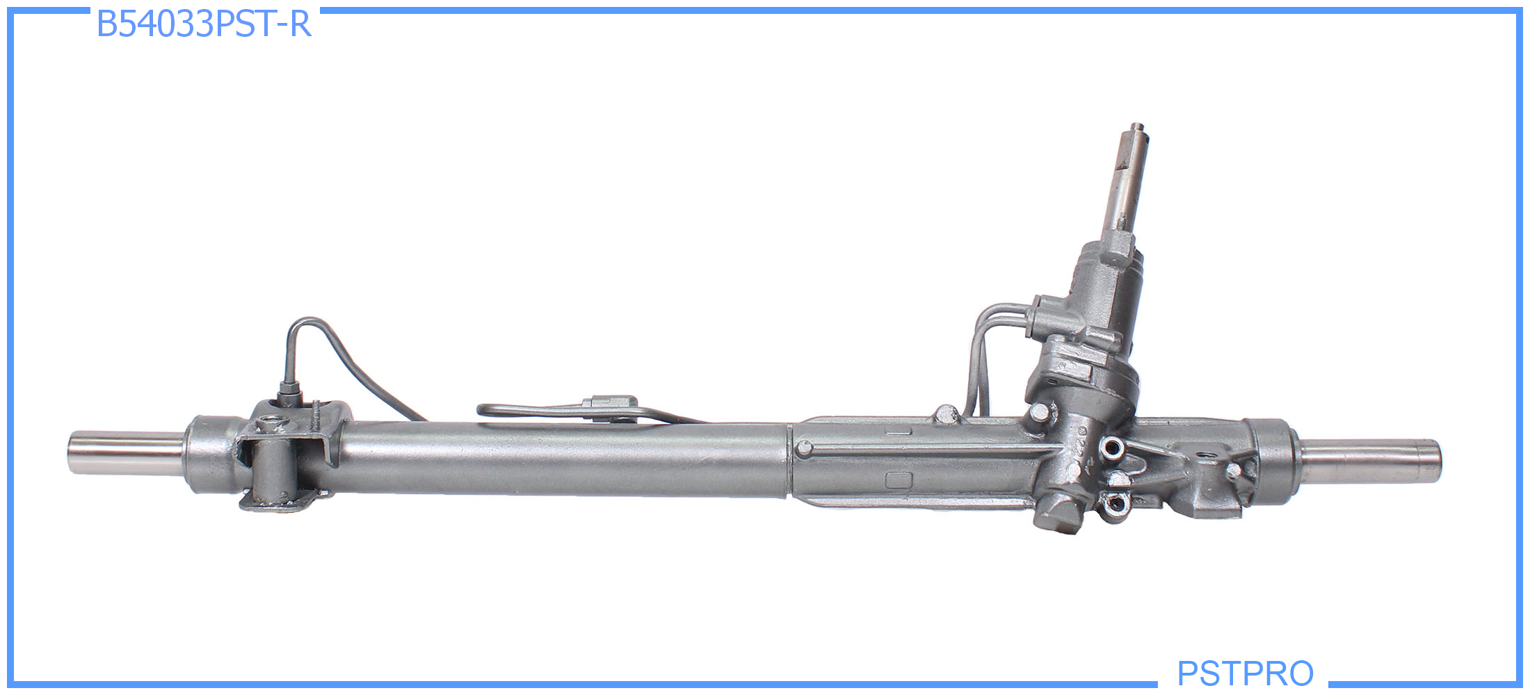 Гидравлическая рулевая рейка Peugeot 407 (6D, 6E, 6C) 2004-, Citroen C6 (TD_) 2005-