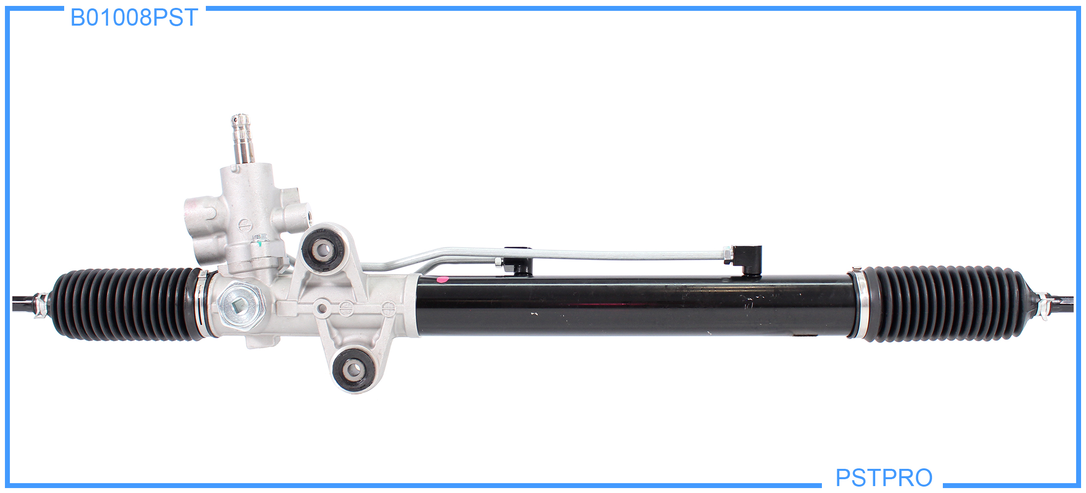 Гидравлическая рулевая рейка Acura MDX 2001-2003 вход M14 / выход M16