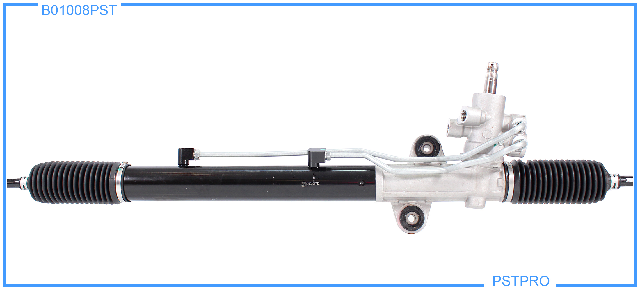 Гидравлическая рулевая рейка Acura MDX 2001-2003 вход M14 / выход M16