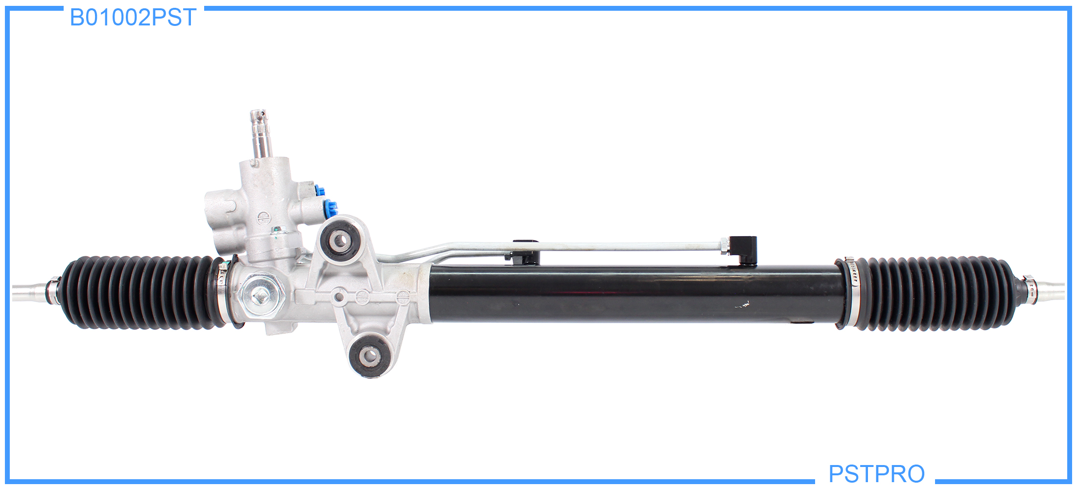 Гидравлическая рулевая рейка Acura MDX 2003-2006 резьба вход M16 / выход M16