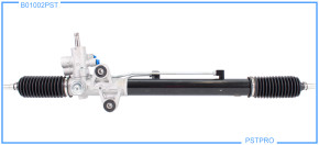 Гидравлическая рулевая рейка Acura MDX 2003-2006 резьба вход M16 / выход M16