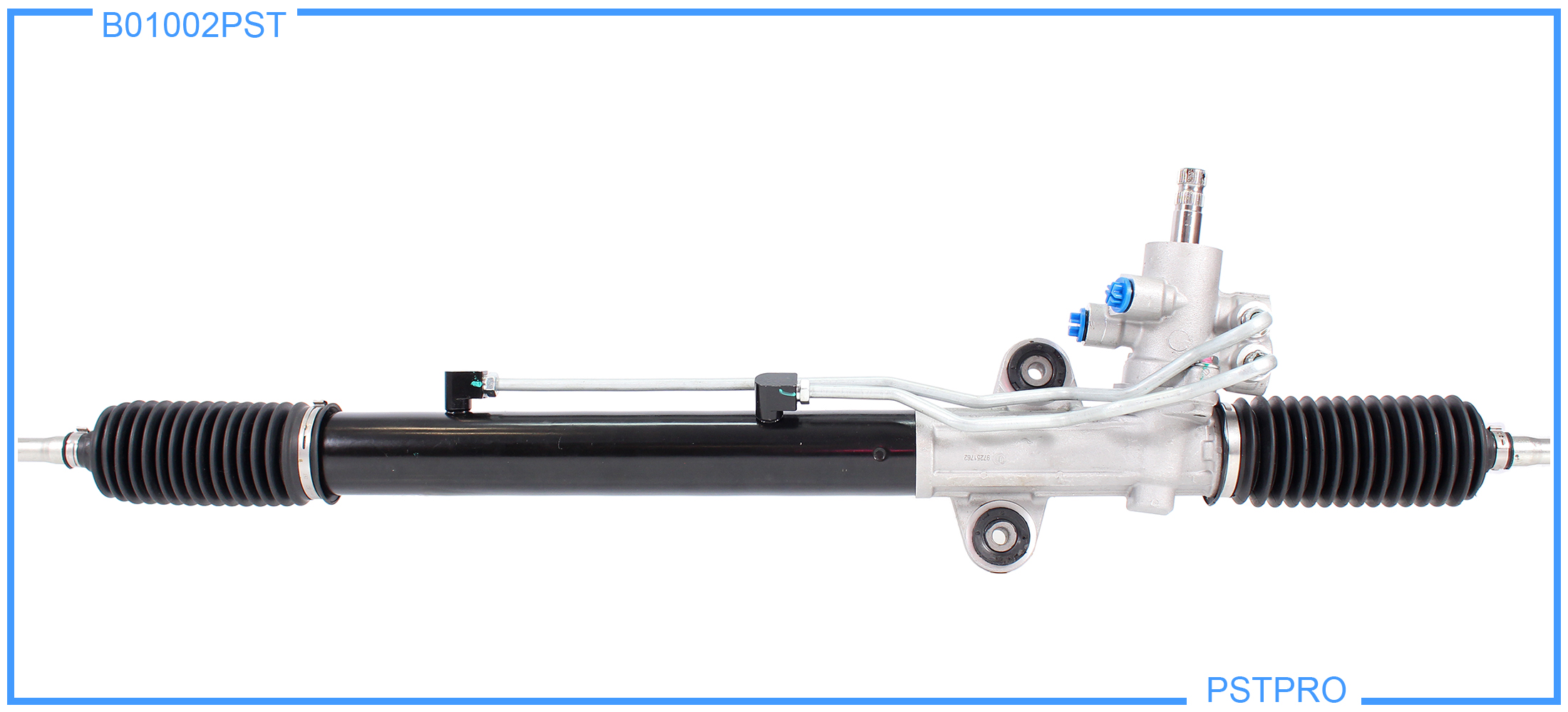 Гидравлическая рулевая рейка Acura MDX 2003-2006 резьба вход M16 / выход M16