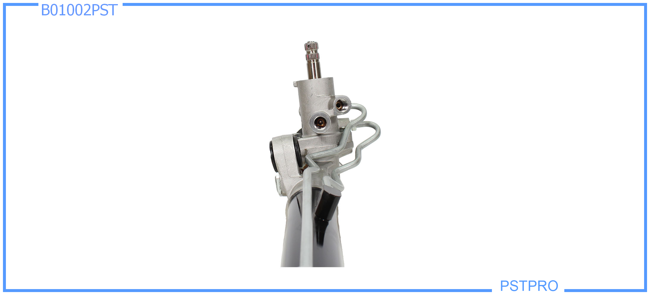 Гидравлическая рулевая рейка Acura MDX 2003-2006 резьба вход M16 / выход M16