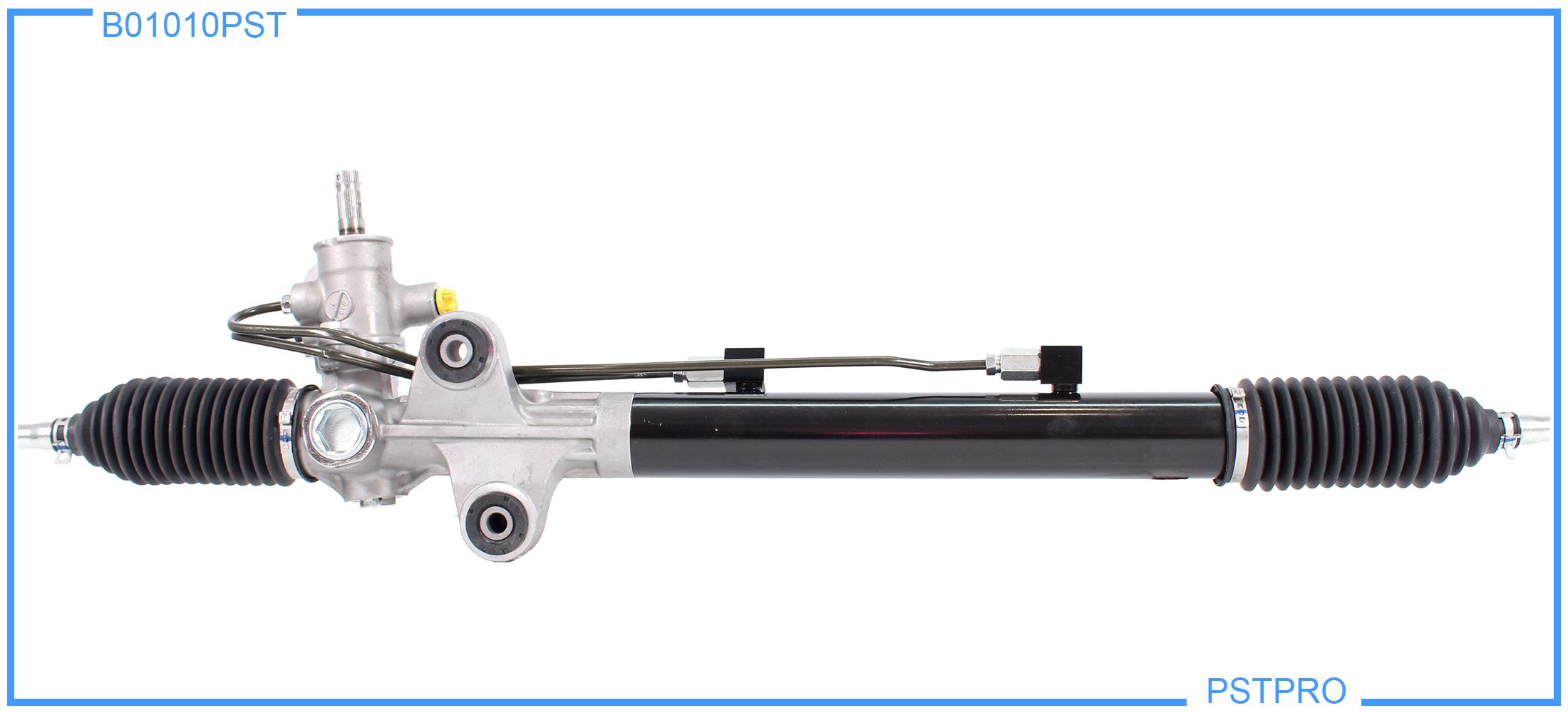 Гидравлическая рулевая рейка Acura MDX 2006- вход M14 / выход M16