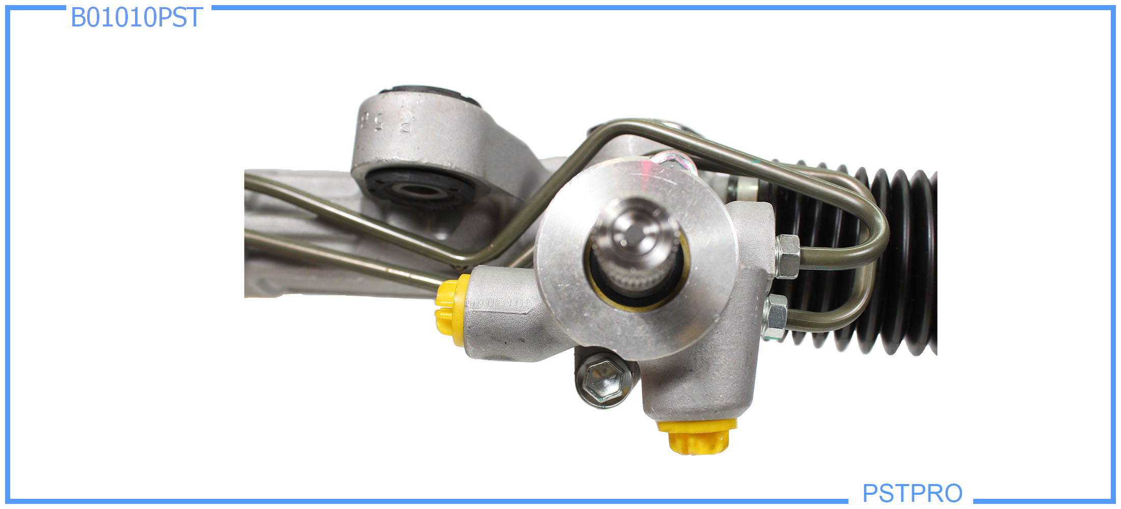 Гидравлическая рулевая рейка Acura MDX 2006- вход M14 / выход M16