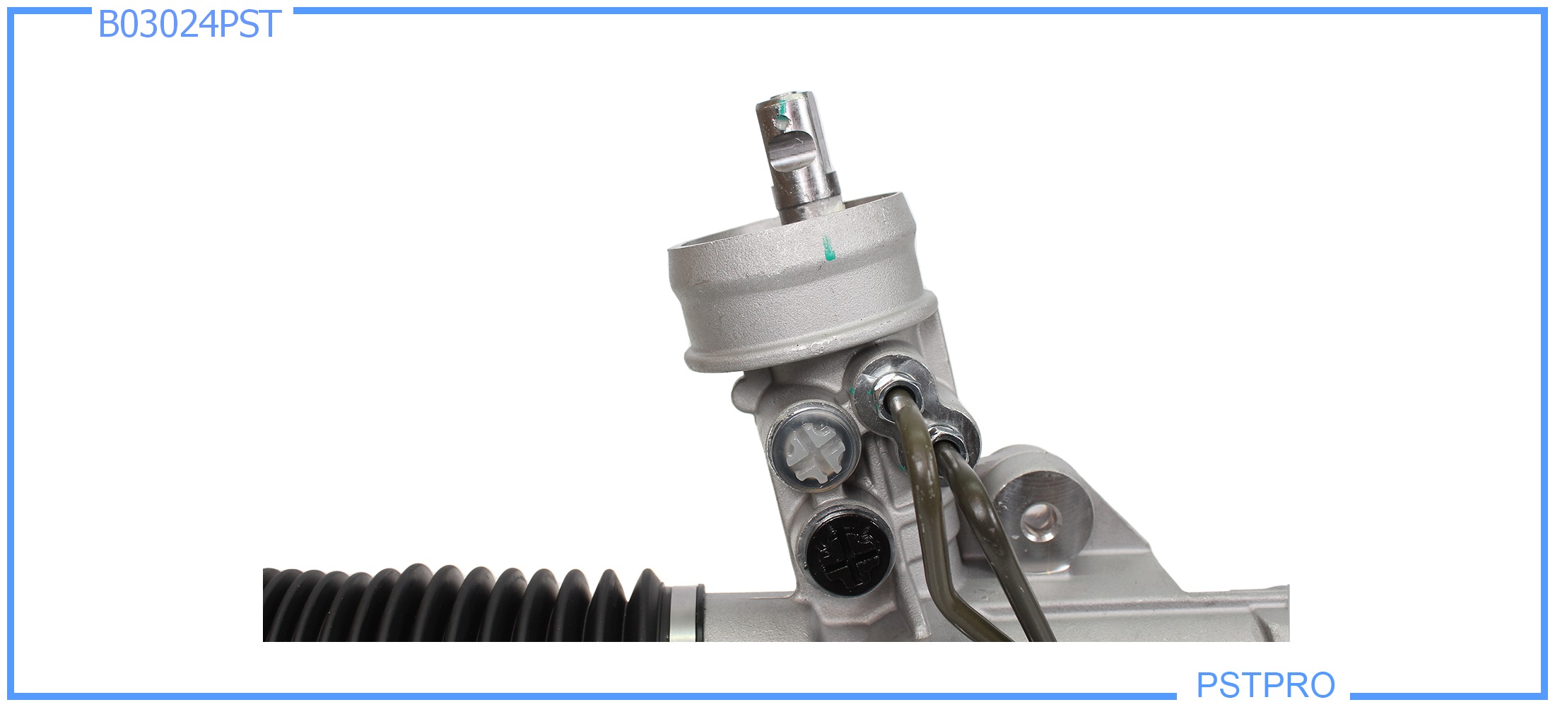 Гидравлическая рулевая рейка Audi A4 2000-2007, Audi A4 Avant 2000-2007, Seat Exeo 2008-2013