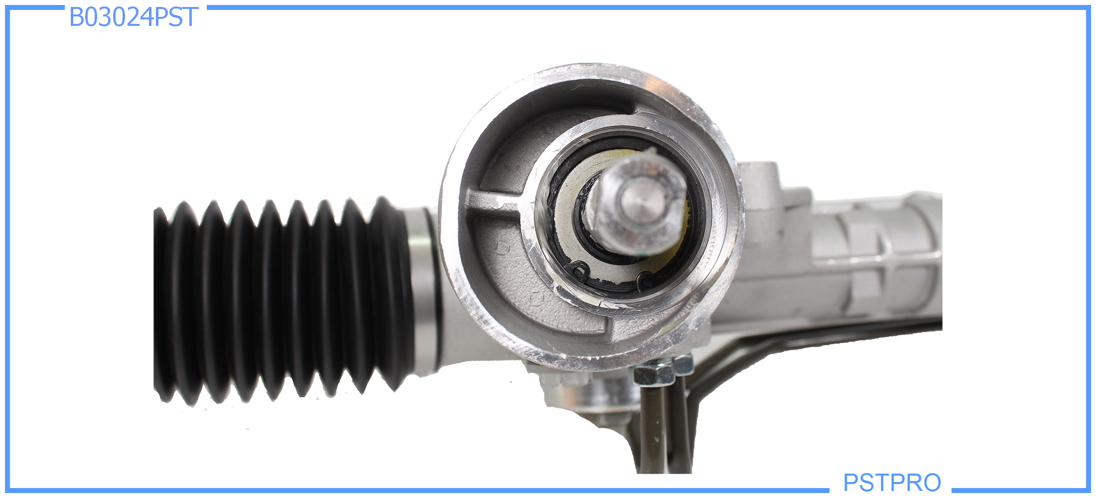 Гидравлическая рулевая рейка Audi A4 2000-2007, Audi A4 Avant 2000-2007, Seat Exeo 2008-2013