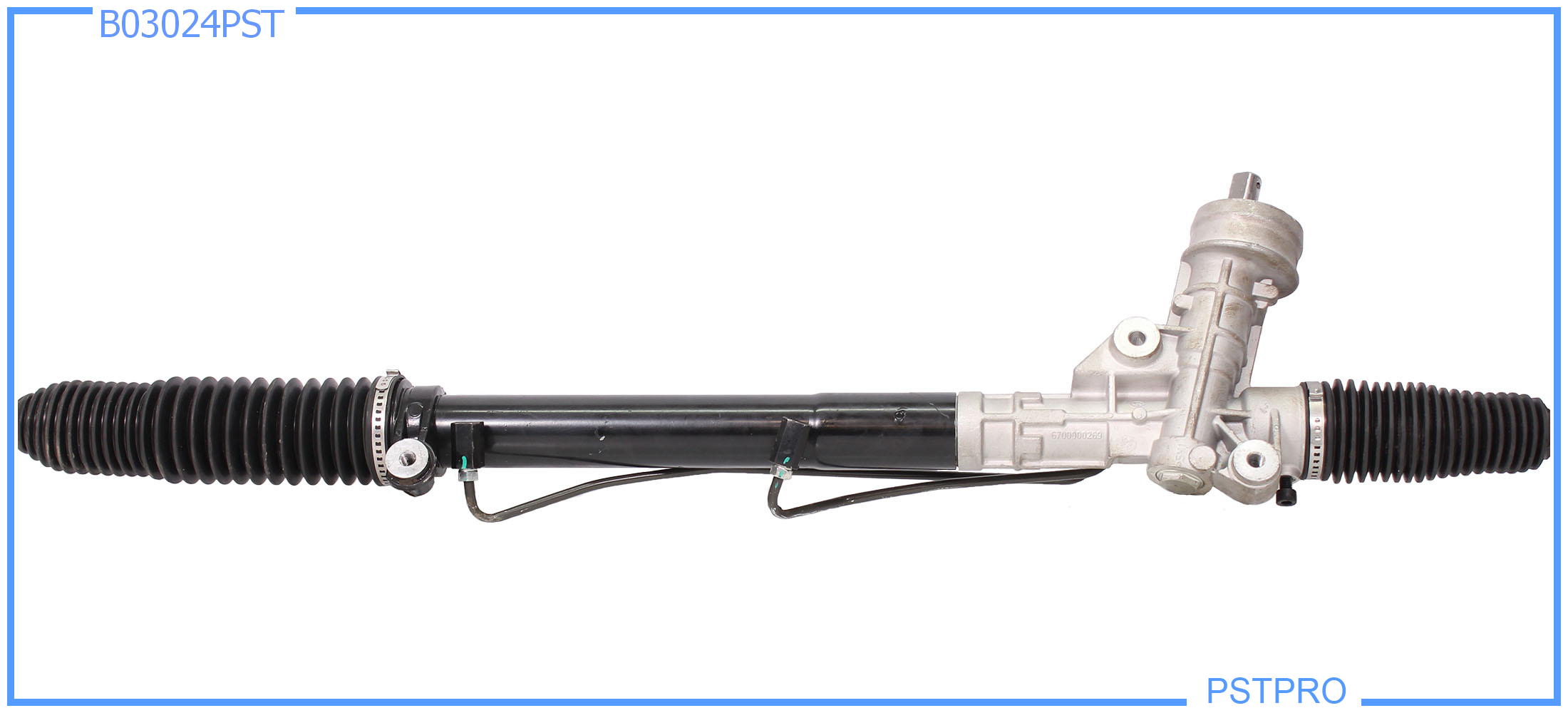 Гидравлическая рулевая рейка Audi A4 2000-2007, Audi A4 Avant 2000-2007, Seat Exeo 2008-2013